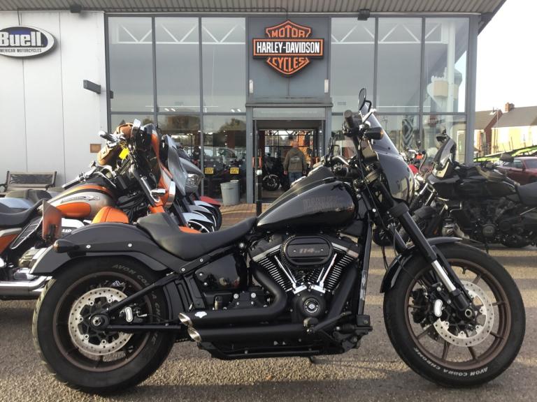 2020 Harley-Davidson SOFTAIL FXLRS LOW RIDER S FXLRS Colour Option (20MY) HD Softail PETROL Manual