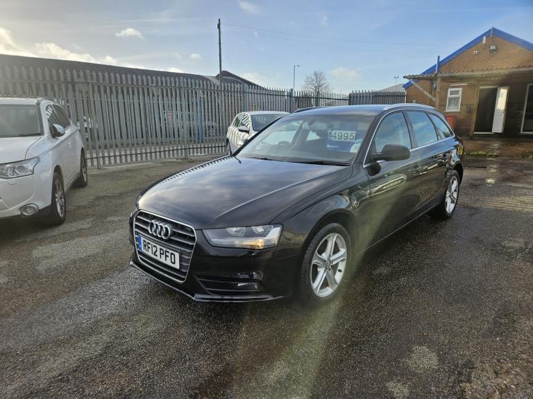 AUDI A4 AVANT 2.0 TDI SE 2012