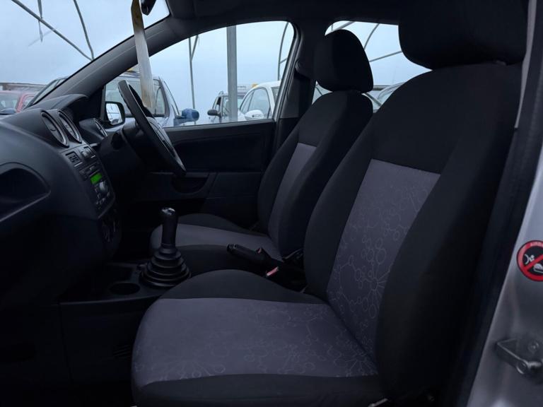 2008 Ford Fiesta 1.25 Style 5dr HATCHBACK Petrol Manual