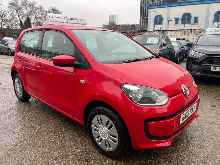 2015 Volkswagen up! 1.0 Move up! Euro 6 5dr HATCHBACK Petrol Manual