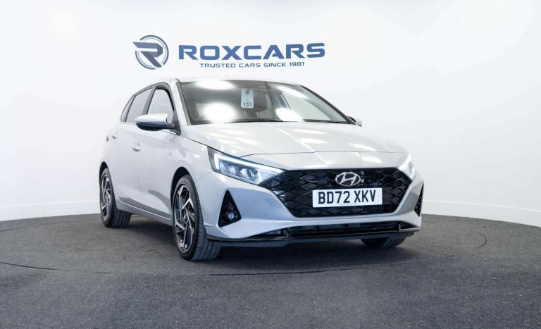 2022 Hyundai i20 1.0 i20 Premium MHEV TGDi 5dr Hatchback Hybrid Manual