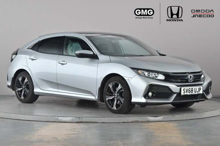 Honda Civic 1.6 I Dtec Ex Hatchback 5dr Diesel Manual Euro 6 s/s 120 Ps