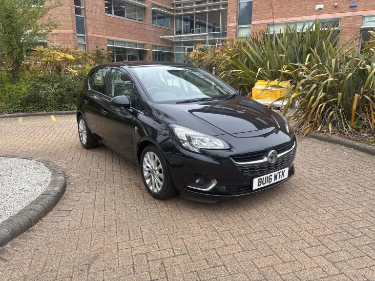 2016 Vauxhall Corsa 1.0i Turbo ecoFLEX SE Hatchback 5dr Petrol Manual Euro 6