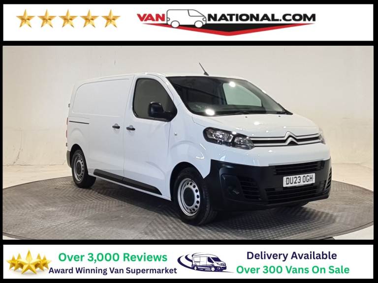 2023 Citroen Dispatch 1000 1.5 BlueHDi 100 Van Enterprise Pro PANEL VAN DIESEL Manual