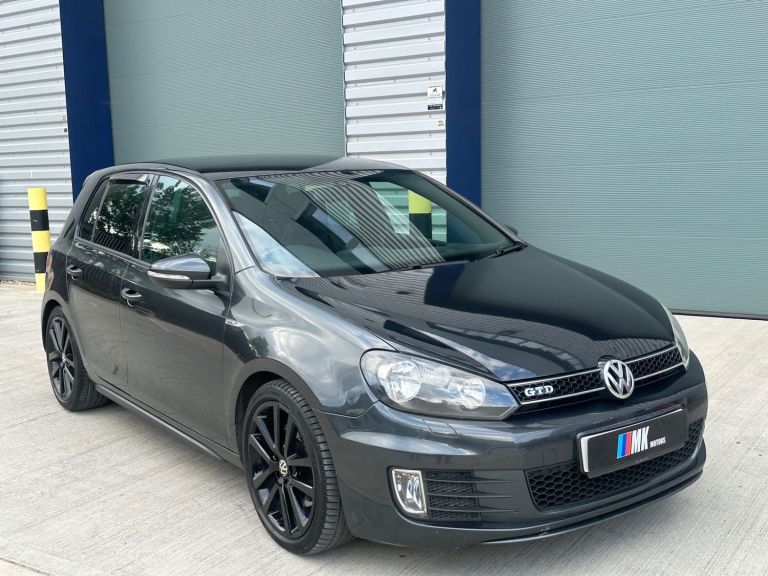 VOLKSWAGEN GOLF 2.0 TDi 170 GTD 5dr [Leather] [Manual][2012]