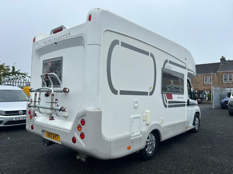 2011 Fiat Ducato 4 BERTH BROADWAY EDTn MOTORHOME  Diesel Manual