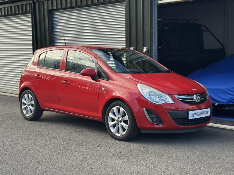 2012 Vauxhall Corsa 1.2 16V Active Hatchback 5dr Petrol Manual Euro 5 (A/C) (85 ps) Hatchback Pet...