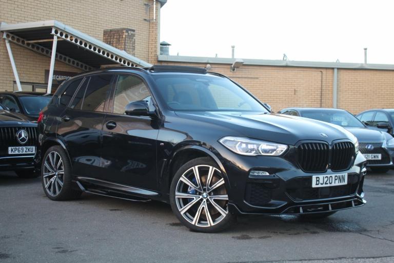 2020 BMW X5 3.0 30d M Sport Auto xDrive Euro 6 (s/s) 5dr ESTATE Diesel Automatic