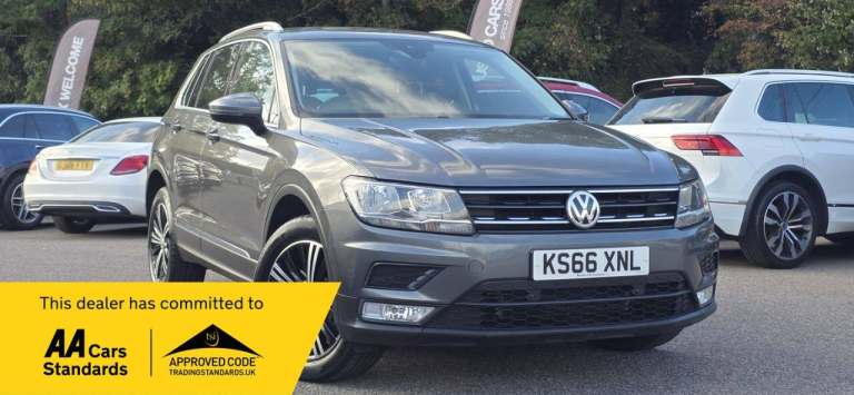 Volkswagen Tiguan 2.0 TDi 190 4Motion SE Nav 5dr DSG Diesel