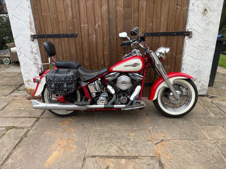 Harley-Davidson Fatboy FLSTF 1991 EVO Classic American Cruiser 