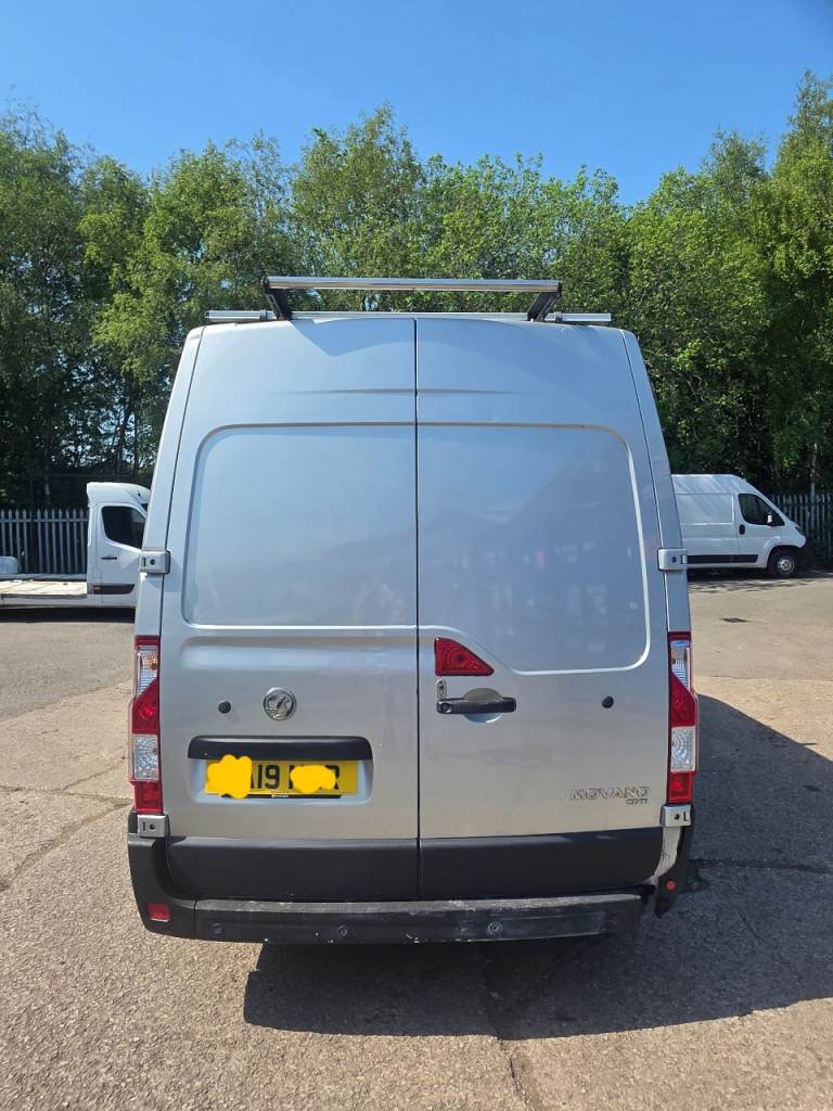 Van doors and bumpers BACK END ONLY ren master nissan interstar relay boxer ducato movano 