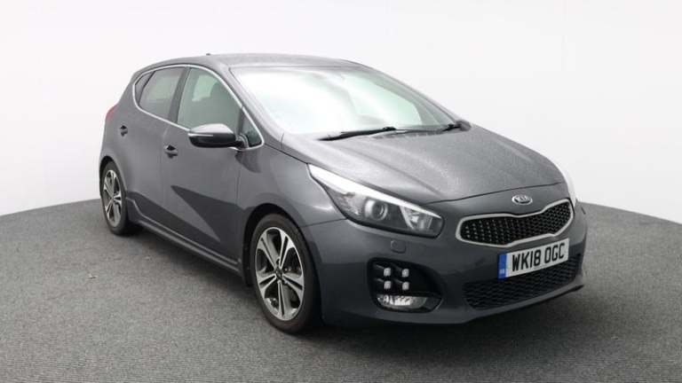 2018 Kia Ceed 1.0 T-GDi GT-LINE S Manual Hatchback Petrol Manual