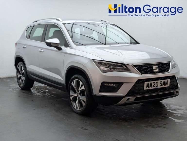 2020 SEAT Ateca 1.6 TDI SE Technology SUV 5dr Diesel DSG Euro 6 (s/s) (115 ps) - CRUISE CON HATCH...