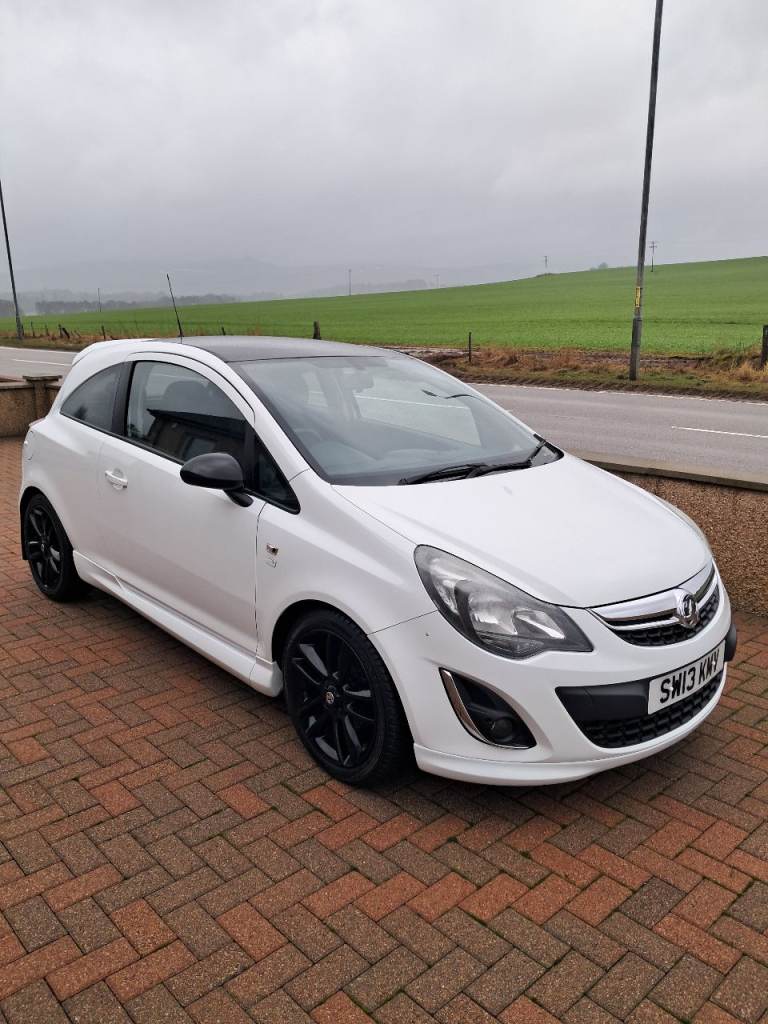 Vauxhall, Corsa Limited Edition,1.2, 2013, Manual,, 3 doors