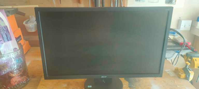 Two Computer Monitors - Fully Working - £50 Pair