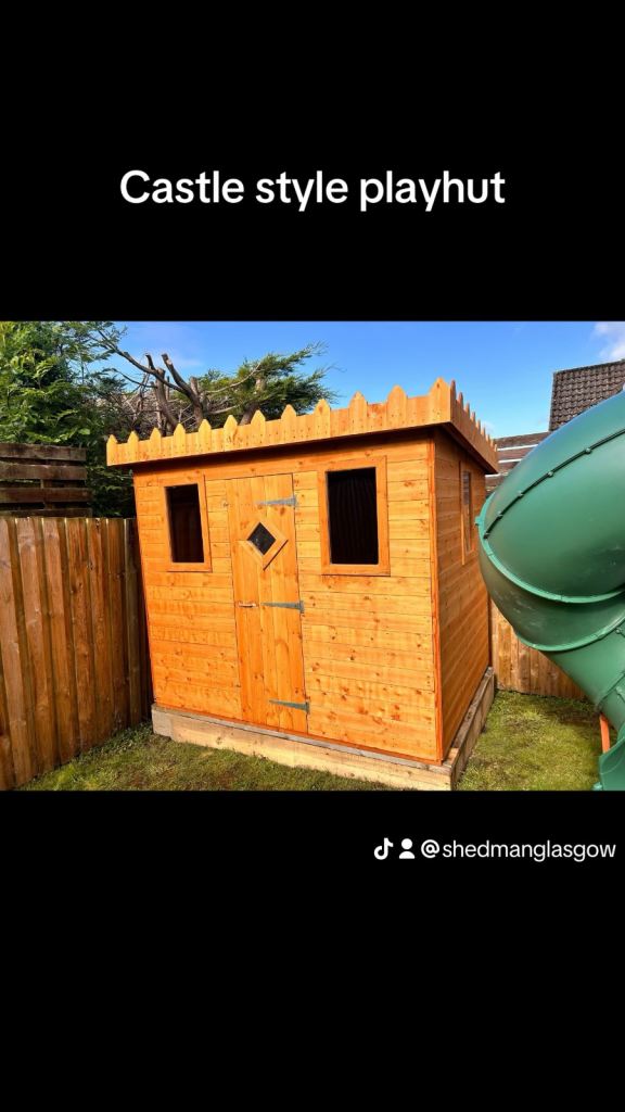 KIDS PLAYHUTS ALL SIZES & STYLES (PRICES VARY DEPENDING ON SIZE)