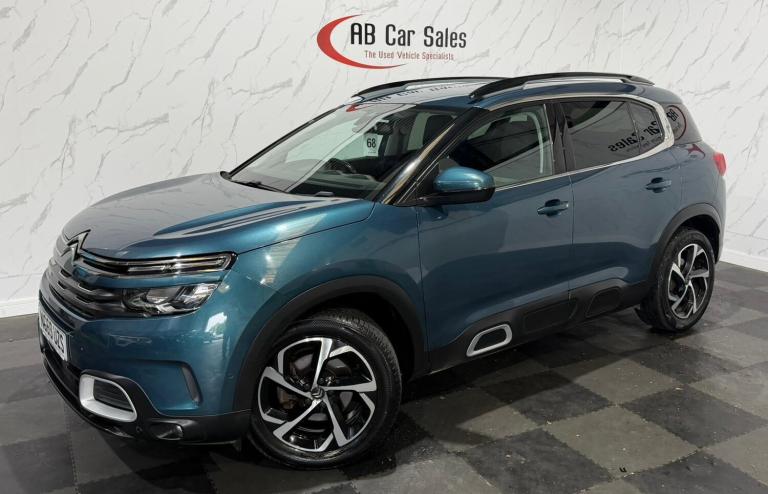 2020 Citroen C5 Aircross 1.5 BlueHDi 130 Flair 5dr EAT8 HATCHBACK DIESEL Automatic