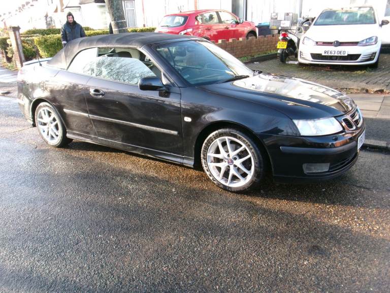 Saab, 9-3, 2.0T Aero 2dr Convertible, 2007(07), Manual, cheap car