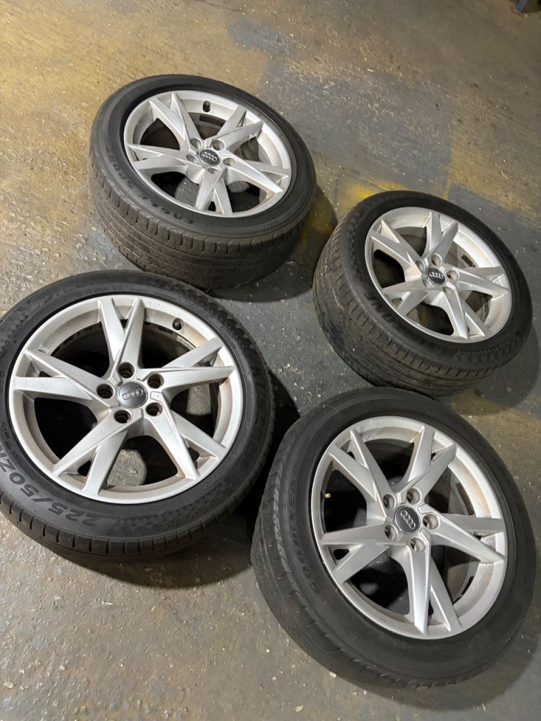 Audi b9 alloys 