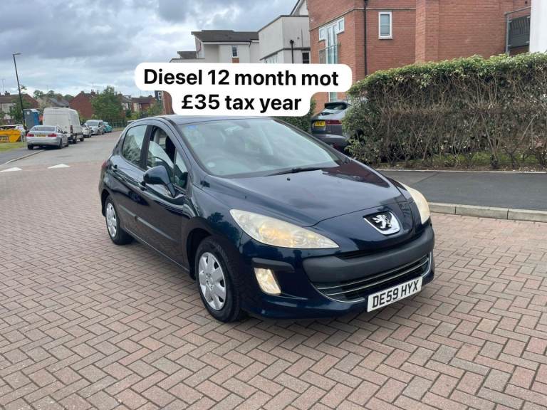 Peugeot 308 diesel 12 month mot 