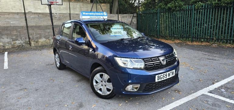 DACIA SANDERO Comfort 0.9 TCe Turbo Petrol 5dr 2019 *1 Year Warranty*