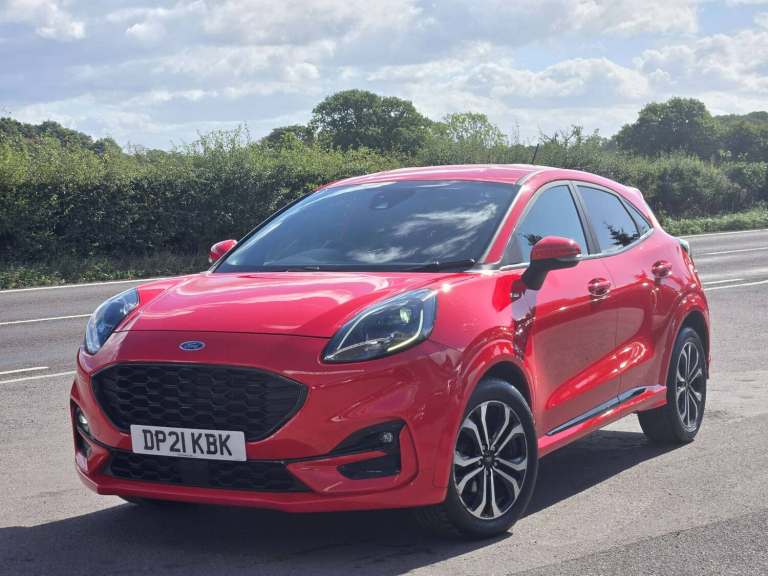 2021 Ford Puma 1.0 Puma ST-Line MHEV 5dr SUV Petrol Manual