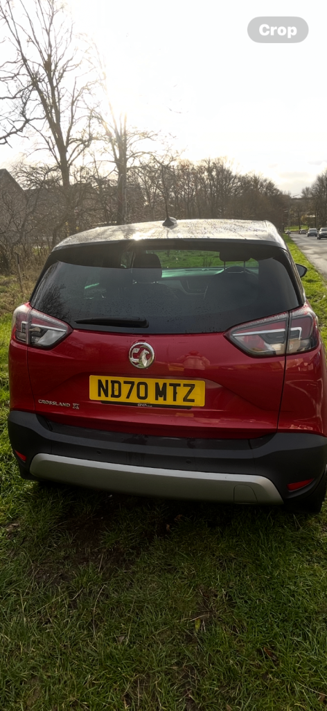 Vauxhall, CROSSLAND X, Hatchback, 2020, Manual, 1199 (cc), 5 doors
