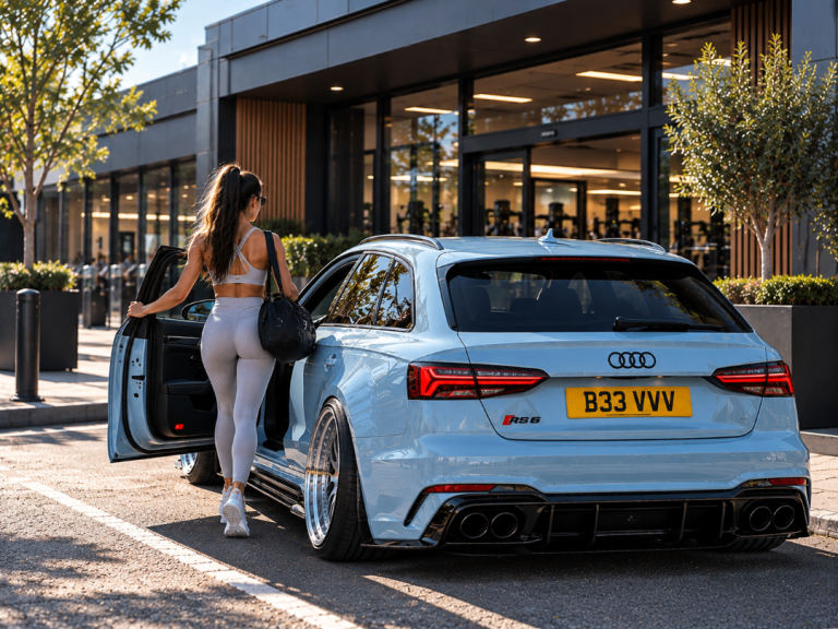 B33 VVV - BEV private car number plate