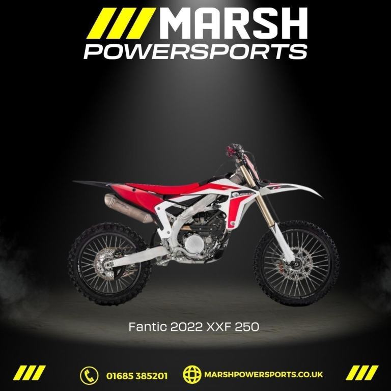 Fantic XXF 250 4T MX-RACE 2022 Model-NOW Reduced to 5995