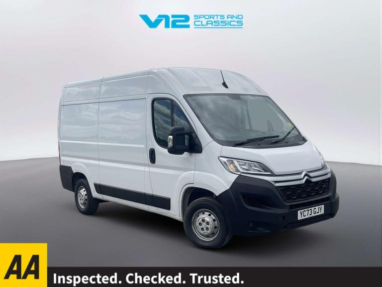 2023 Citroen Relay 2.2 BlueHDi 35 Enterprise Edition Panel Van 5dr Diesel Manual L2 High Roof  Pa...