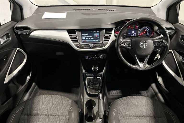 2020 Vauxhall Crossland X 1.2T [110] Griffin 5dr [6 Spd] [Start Stop] HATCHBACK PETROL Manual