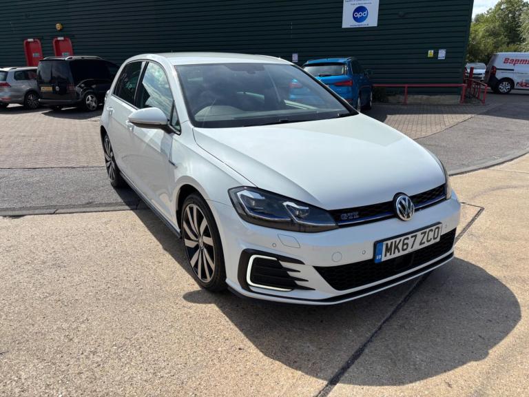 2017 Volkswagen Golf 1.4 TSI 8.7kWh GTE Advance DSG Euro 6 (s/s) 5dr HATCHBACK Petrol/Electric Hy...