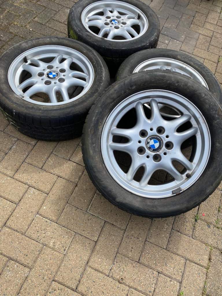 Original BMW wheels