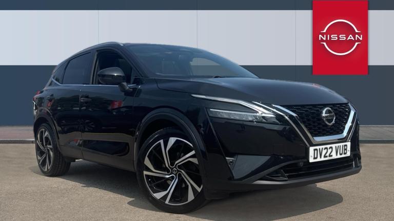 2022 Nissan Qashqai 1.3 DiG-T MH 158 Tekna+ 5dr Xtronic Petrol Hatchback Hatchback Petrol Automatic