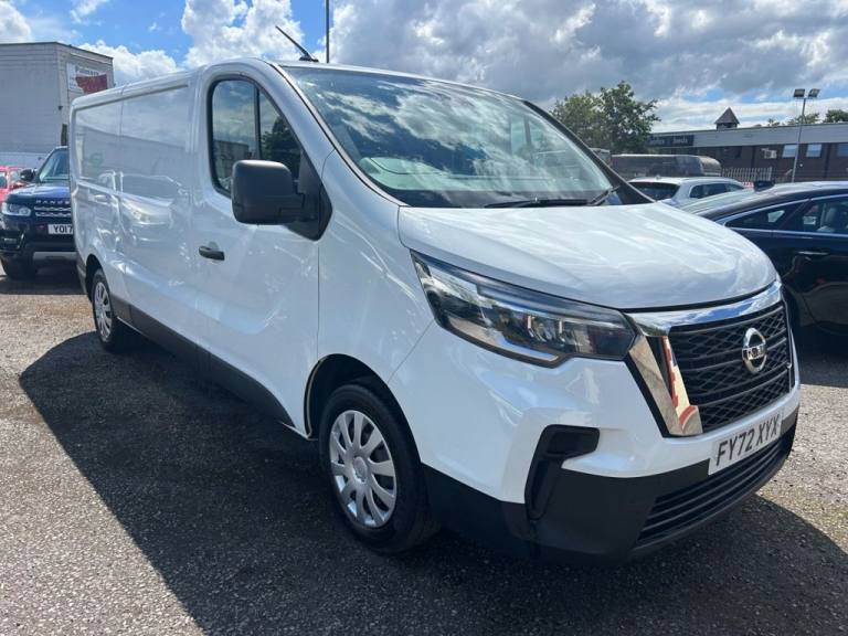 2022 Nissan Primastar 2.0 dCi 30 Visia Panel Van 5dr Diesel Manual L2 H1 Euro 6 (s/s) (110 ps) Pa...