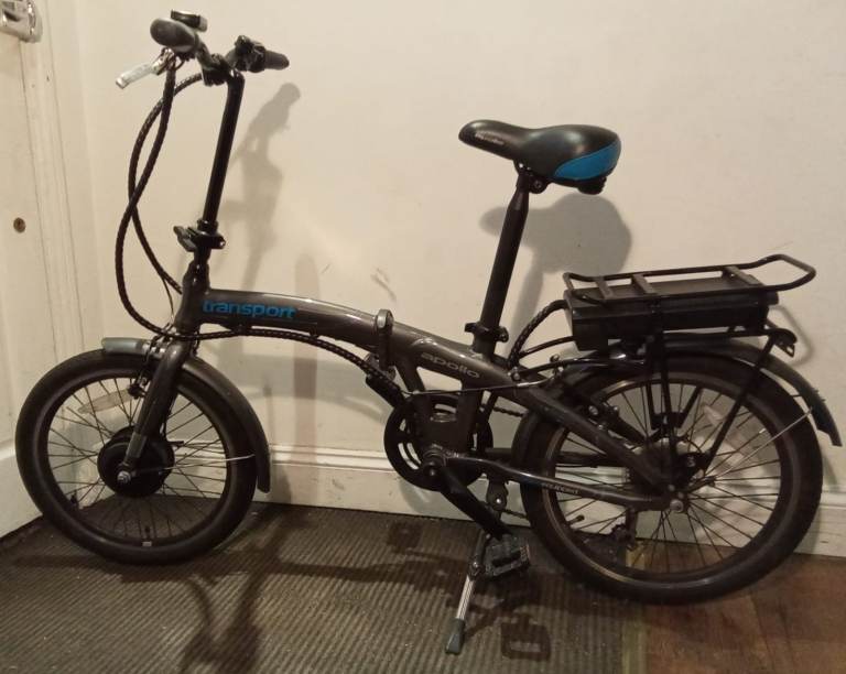 NEW Apollo Transport Electric Folding Bike 20" Wheel RRP £850 (battery not included)
