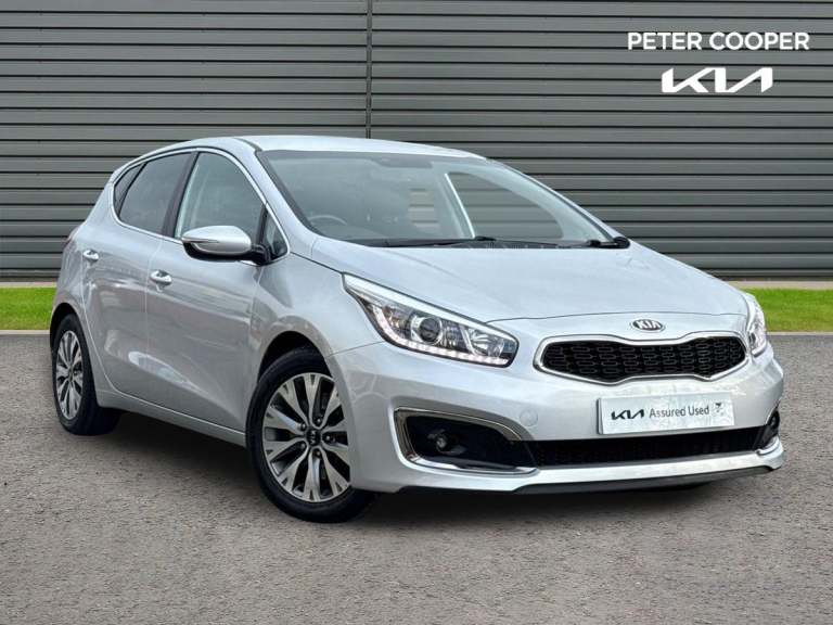 2016 Kia Ceed 1.0 T-GDi 3 HATCHBACK Petrol Manual
