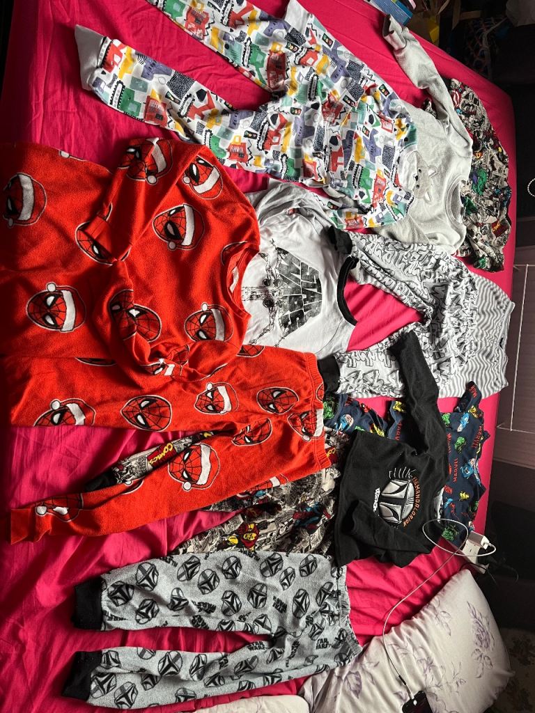 Boys clothes 6-7 years 