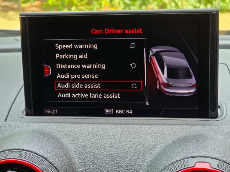 2018 Audi RS3 2.5 TFSI Saloon 4dr Petrol S Tronic quattro Euro 6 (s/s) (400 ps) Saloon Petrol Aut...