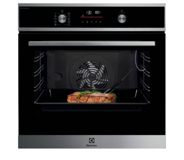 Electrolux Built-In Oven – Brand New, Black and Stainless Steel