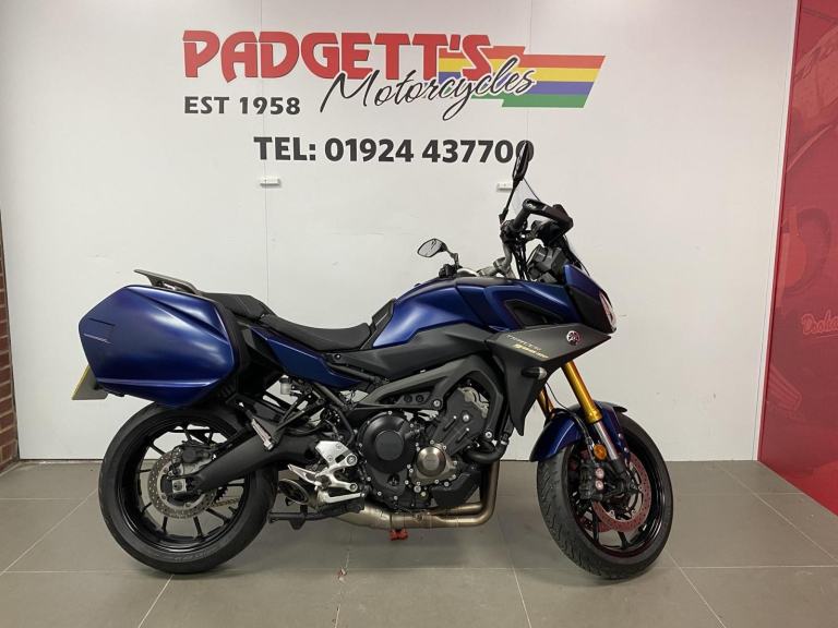 2019 Yamaha Tracer 900 GT