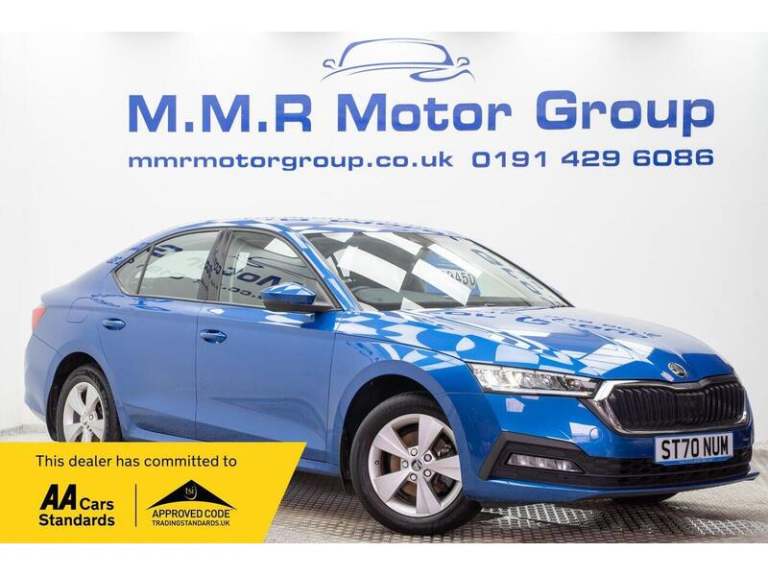 2020 Skoda Octavia 1.5 TSI ACT SE First Edition Euro 6 (s/s) 5dr Hatchback Petrol Manual