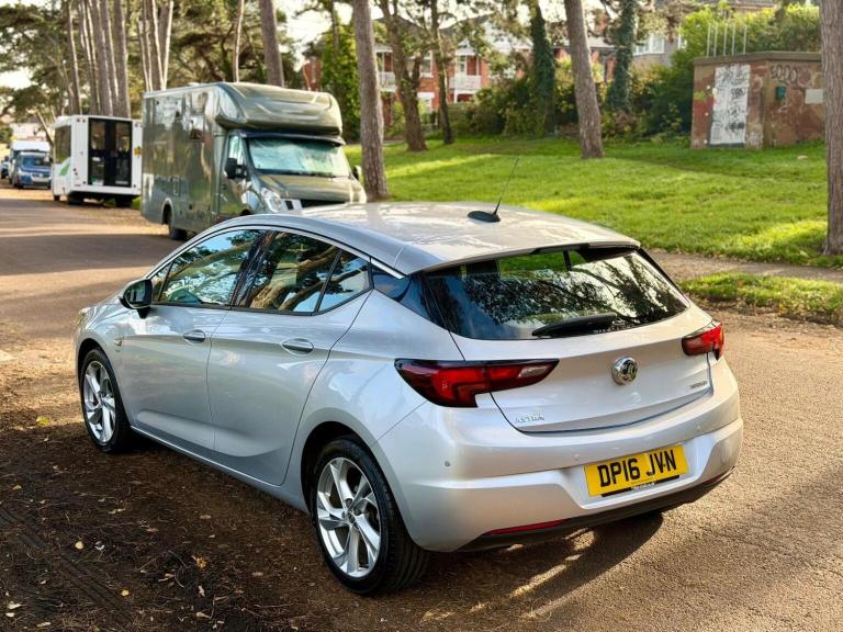 VAUXHALL ASTRA 1.4i Turbo SRi Euro 6 5dr 2016
