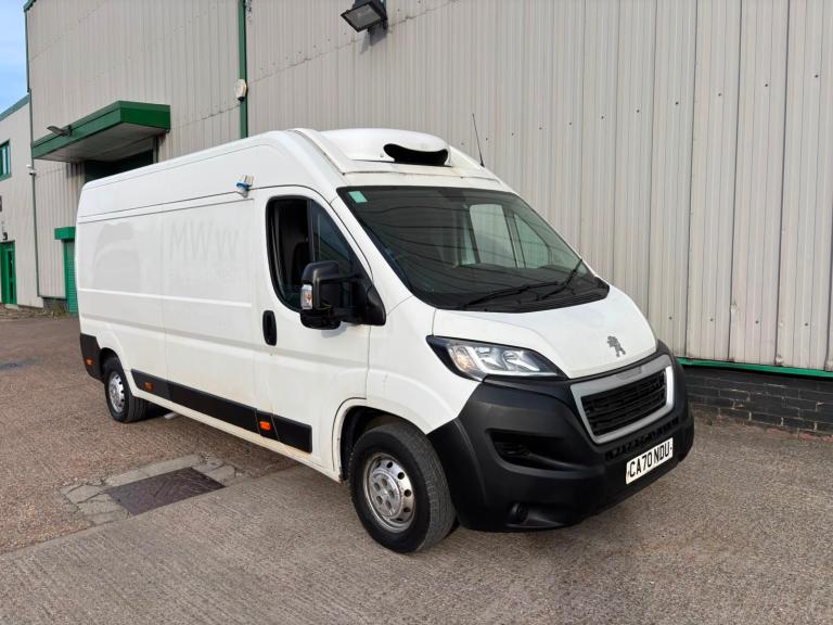 Peugeot, BOXER, 2021, Manual, 2179 (cc),Fridge , LWB ,1 Owner ,Ready For Work ,NO VAT