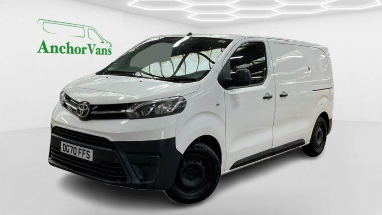 2020 Toyota ProAce MWB L2H1 Low Roof EURO 6 NO VAT Panel Van Diesel Manual