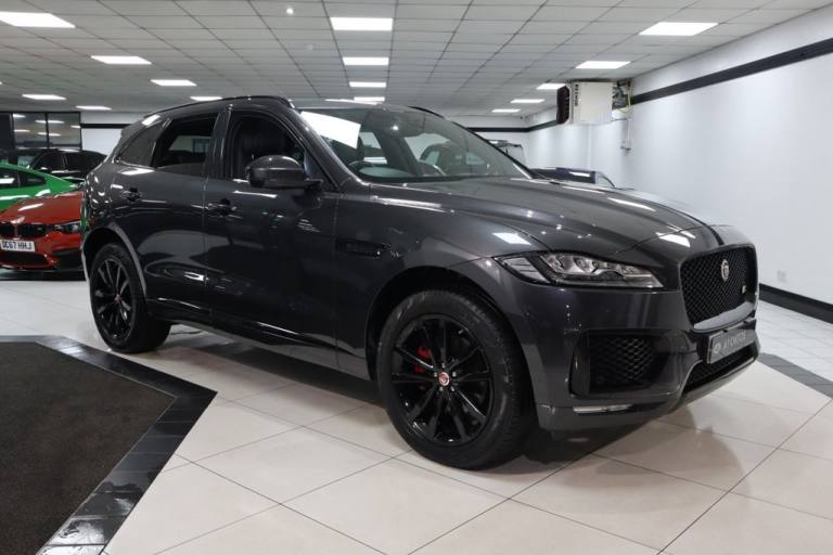 2018 68 JAGUAR F-PACE 3.0 D300 V6 S SUV 5DR DIESEL AUTO AWD EURO 6 (S/S) (300 PS