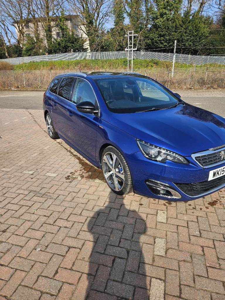 Peugeot 308 sw gt-line 