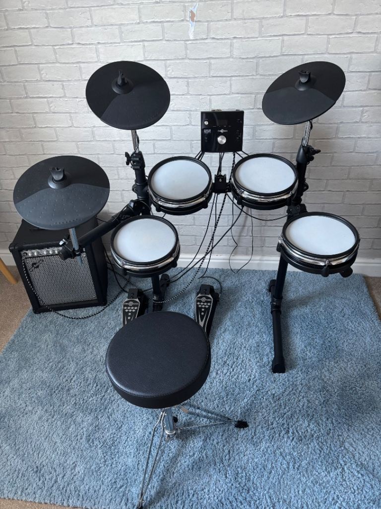 Gears 4 music electronic drum kit 