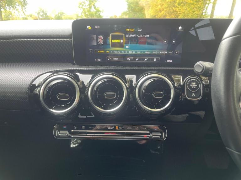 2019 Mercedes-Benz A-Class A180d Sport Executive 5dr Auto HATCHBACK DIESEL Automatic