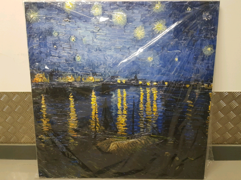 Van Gogh Canvas